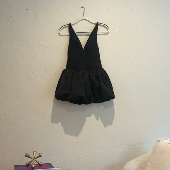 NWT - Oh Polly Anahita Micro Mini Dress - Black size 4 - Picture 8 of 8